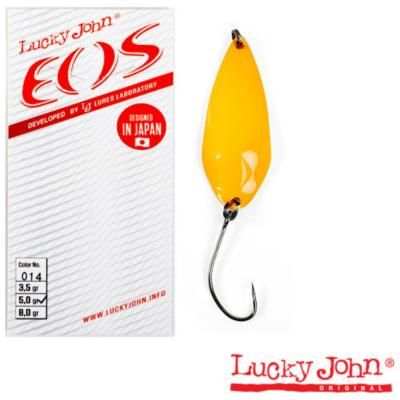 Блесна Lucky John Eos 39мм 5.0г 012