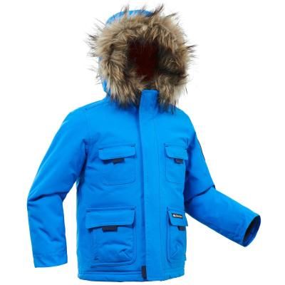Куртка Для Зимних Походов Водонепроницаемая Для Мальчиков 2–6 Лет Sh500 U-warm