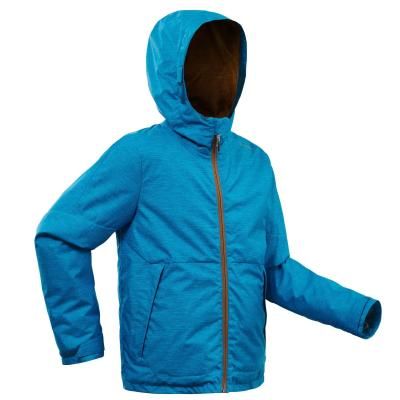 Куртка Для Зимних Походов Утепленная Для Мальчиков 8-14 Лет Sh100 Warm