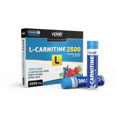 L-carnitine 2500 / 7 Ампул X 25мл /лесная Ягода
