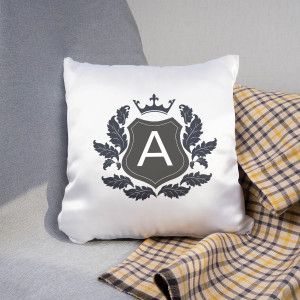 Подарочная подушка «Фамильный герб»