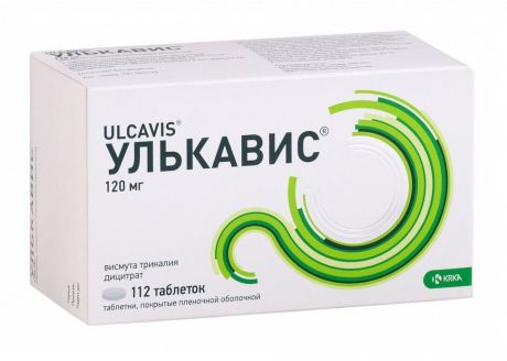 улькавис 120 мг N112 табл