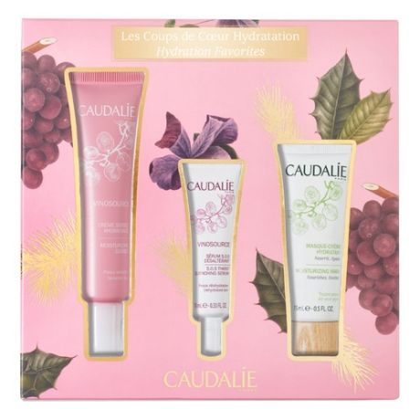 Caudalie VINOSOURCE 2019 Набор для увлажнения кожи