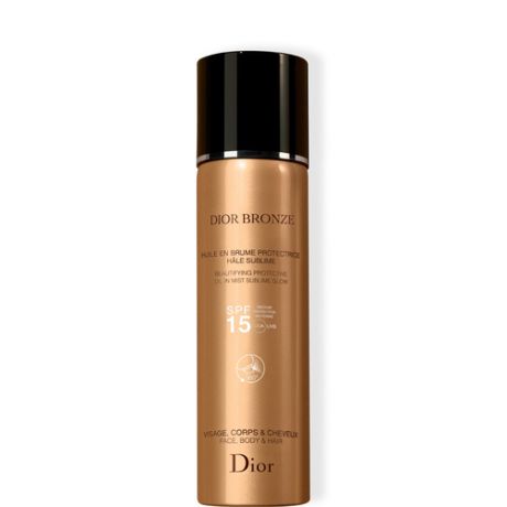 Dior DIOR BRONZE Солнцезащитное масло-дымка для лица, тела и волос SPF15