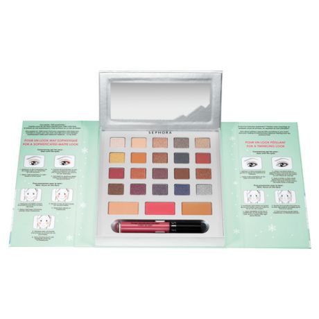 SEPHORA COLLECTION Frosted Party Палетка для макияжа лица, глаз и губ Dreams