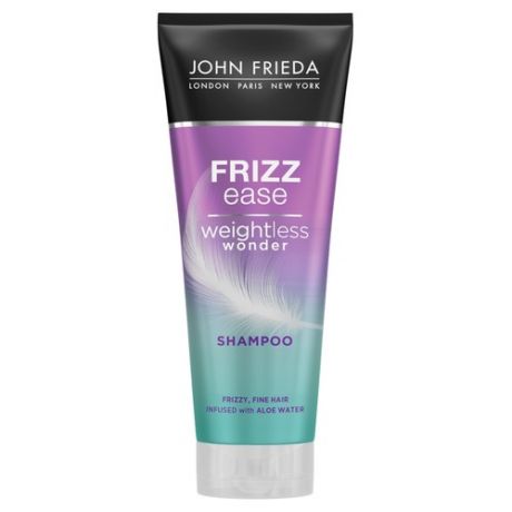 John Frieda Frizz Ease Weightless Wonder Шампунь для придания гладкости и дисциплины тонких волос