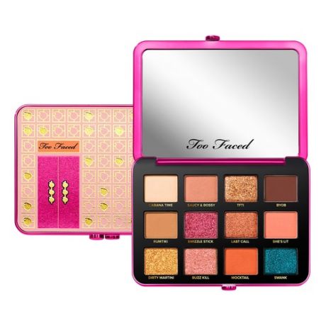 Too Faced PEACHES AND CREAM PALM SPRINGS DREAMS Палетка теней