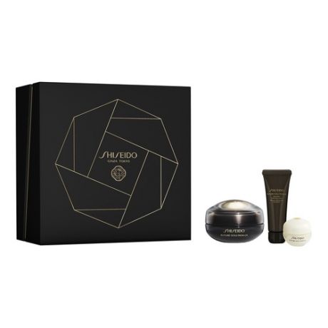 Shiseido Future Solution E Набор с кремом для восстановления кожи контура глаз и губ