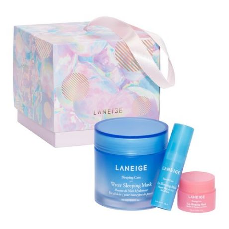 Laneige SLEEPING MASK Подарочный набор Ночной уход 3-в-1