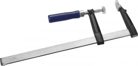 Струбцина DEXX 3205-80-300, тип F, деревянная ручка