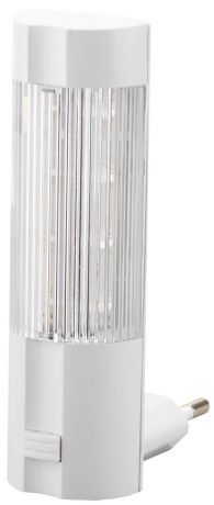 Светильник-ночник LED СВЕТОЗАР яркий холодный свет, выключатель, питание 220В, 4 светодиода х 1Вт