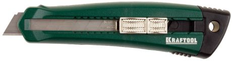 Нож универсальный с сегментированным лезвием KRAFTOOL PRO 09195