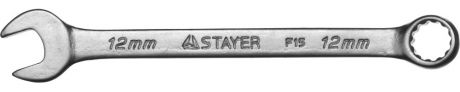 Ключ комбинированный STAYER MASTER 27085-12