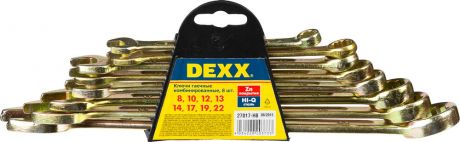 Набор ключей комбинированных DEXX Без серии 27017-H8