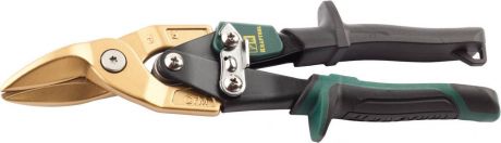 Ножницы по металлу с двойной рычажной передачей Титановое покрытие KRAFTOOL Без серии 2327-R