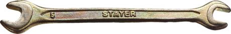 Ключ рожковый STAYER MASTER 27038-06-07