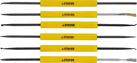 Набор радиомонтажника 12 предметов STAYER MASTER 55338-H12