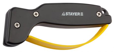 Точилка для ножей STAYER MASTER 47513 для ножей, защита рук, раб. часть карбид