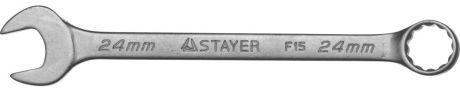 Ключ комбинированный STAYER MASTER 27085-24