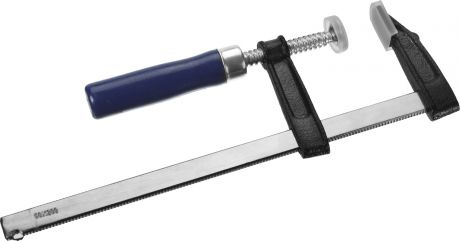 Струбцина DEXX 3205-50-200, тип F, деревянная ручка