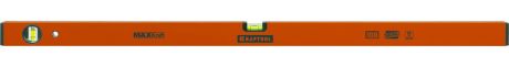 Уровень коробчатый KRAFTOOL EXPERT Top-Kraft 34577-100 усиленный, высокочувствительный (0,35мм/м), 2 глазка