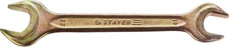 Ключ рожковый STAYER MASTER 27038-19-22