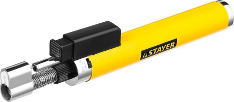 Горелка-карандаш STAYER MASTER, с пьезоподжигом и регулировкой пламени, 1300С STAYER MASTER 55560