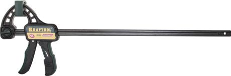 Струбциная ручная пистолетная KRAFTOOL EXPERT 32226-45, нейлоновый армированный корпус, закаленная рейка