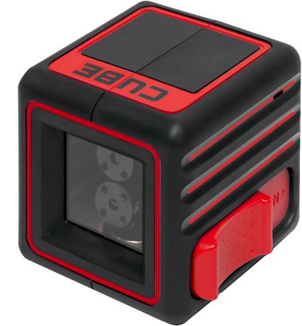 Уровень лазерный ADA CUBE Home Edition А00342, крепление универсальное-зажим, батарейки, сумка
