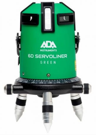 Уровень лазерный ADA 6D SERVOLINER Green А00500