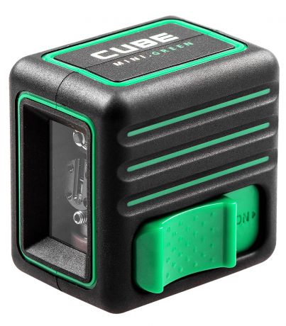 Уровень лазерный ADA CUBE MINI Green Professional Edition А00529