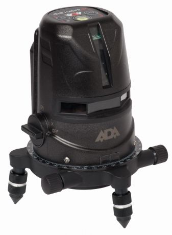 Уровень лазерный ADA 2D Basic Level А00239 (сумка в комлекте)