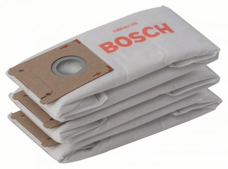 Мешок для пылесоса BOSCH 2605411225 для VENTARO, 3 шт.