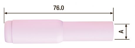 Сопло FUBAG FB10N49L, керамическое, №5L ф8 FB TIG 17-18-26, 10 шт.