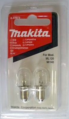 Лампа для фонаря MAKITA A-83973 12-14.4В для ML120, 121, 124, 140, 141