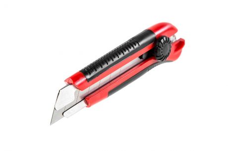 Нож строительный HAMMER FLEX 601-002 лезвия 25 мм