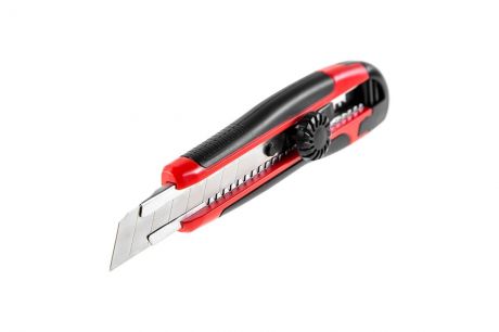 Нож строительный HAMMER FLEX 601-005 лезвия 18 мм