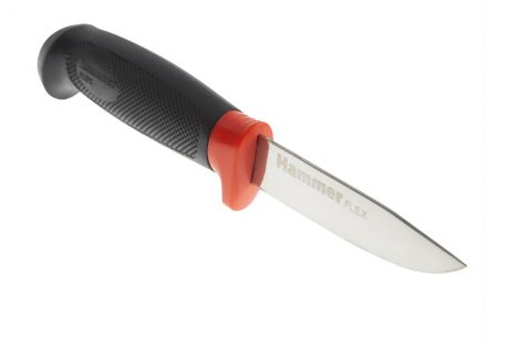 Нож универсальный HAMMER FLEX 310-311 нержавеющая сталь, в ножнах