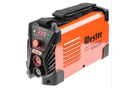 Инвертор сварочный WESTER MINI 220T 30-220 A, 155 В, ПВ-60%, электр. 1.6-5 мм