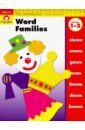 The Learning Line Workbook. Word Families, Grades 1-2