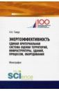 Гажур Александр Александрович Энергоэффективность. Единая критериальная система оценки территорий, инфраструктуры, зданий