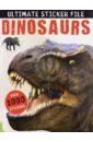 Ultimate Sticker File. Dinosaurs