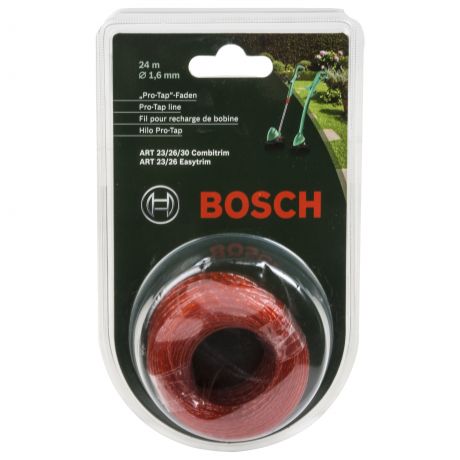 Леска сменная Bosch для триммера, совместима со всеми Bosch Combitrim