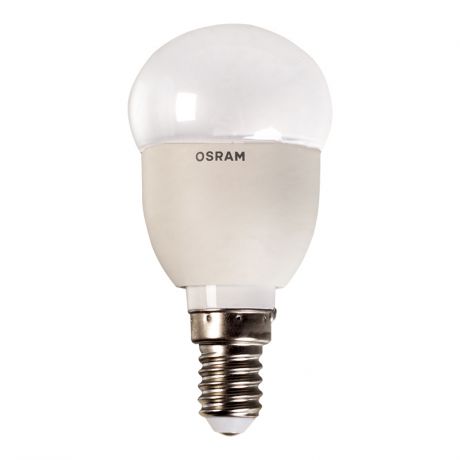 Лампа светодиодная Osram шар E14 6 Вт 470 Лм свет тёплый белый
