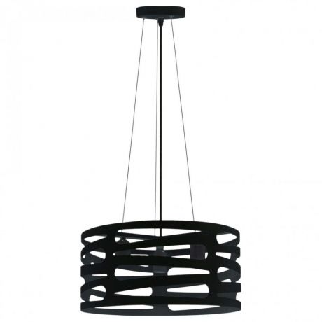 Светильник подвесной Laurel, 3 лампы, 12 м² цвет чёрный