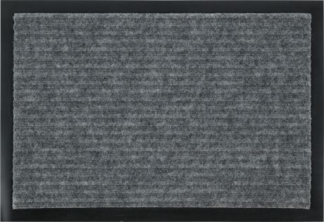 Коврик «Start», 40х60 см, полипропилен, цвет серый
