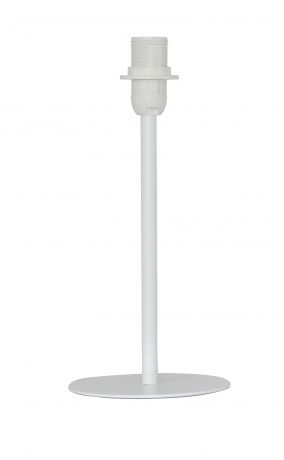 Основание для лампы Ceres 1 лампа E14, 25.5 см, цвет матовый белый