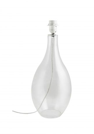 Основание для лампы «Doyle» 1 лампа E27, 46 см, цвет прозрачный