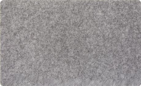 Коврик Флорт «Офис», 49x80 см, полипропилен, цвет серый