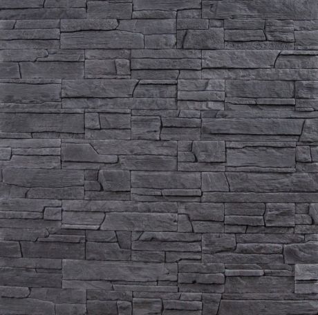 Декоративная плитка КаскадРейндж 0.39 м² серый